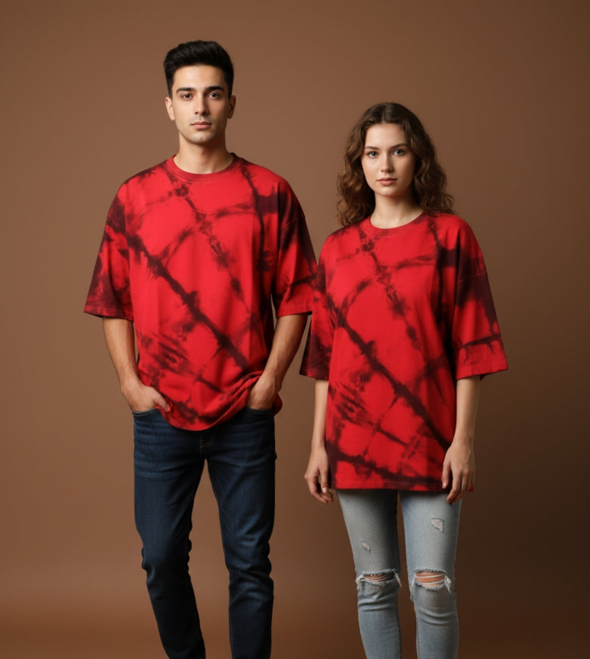 Tiedye T shirts Oversized