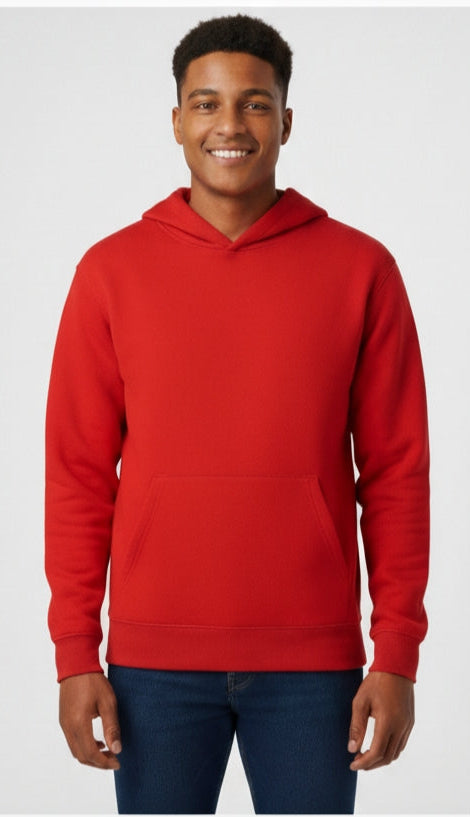 Zippy Premium  Hoodie|| Red || Unisex