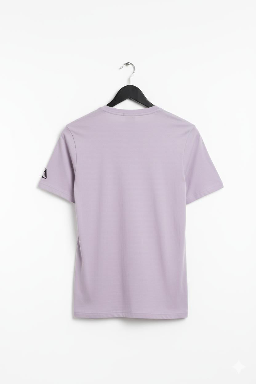 Male Round Neck T-Shirt- II Explore Mauve Perple colour  Zippy by Crayzippy